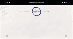 Desktop Screenshot of claire-hecquet-chaut.com